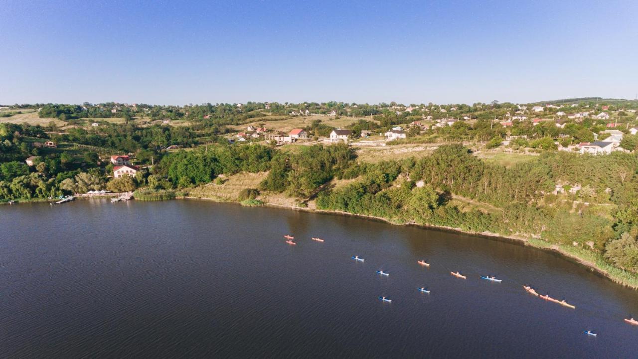 Enpi Lake Resort Iasi Eksteriør bilde