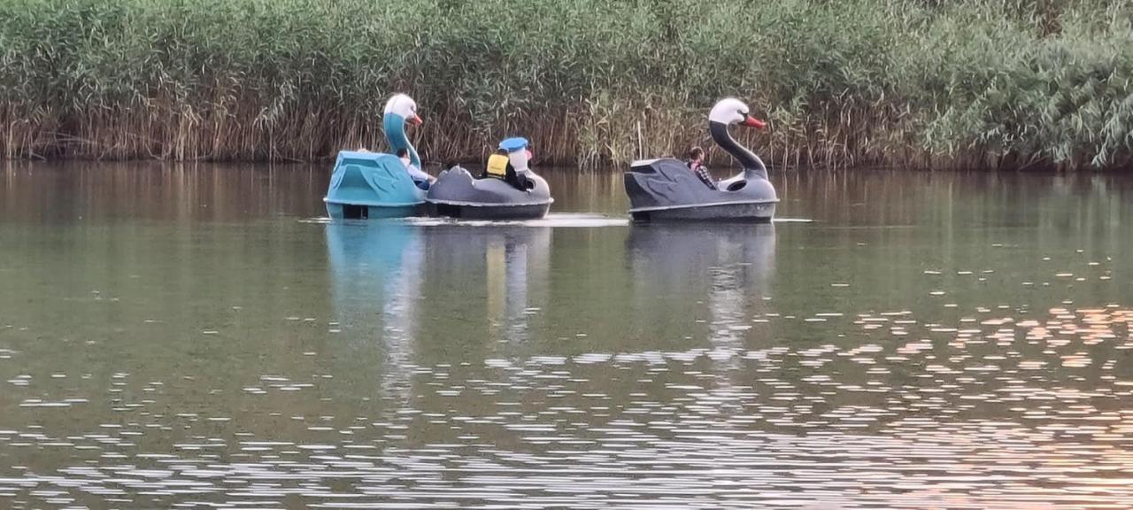 Enpi Lake Resort Iasi Eksteriør bilde