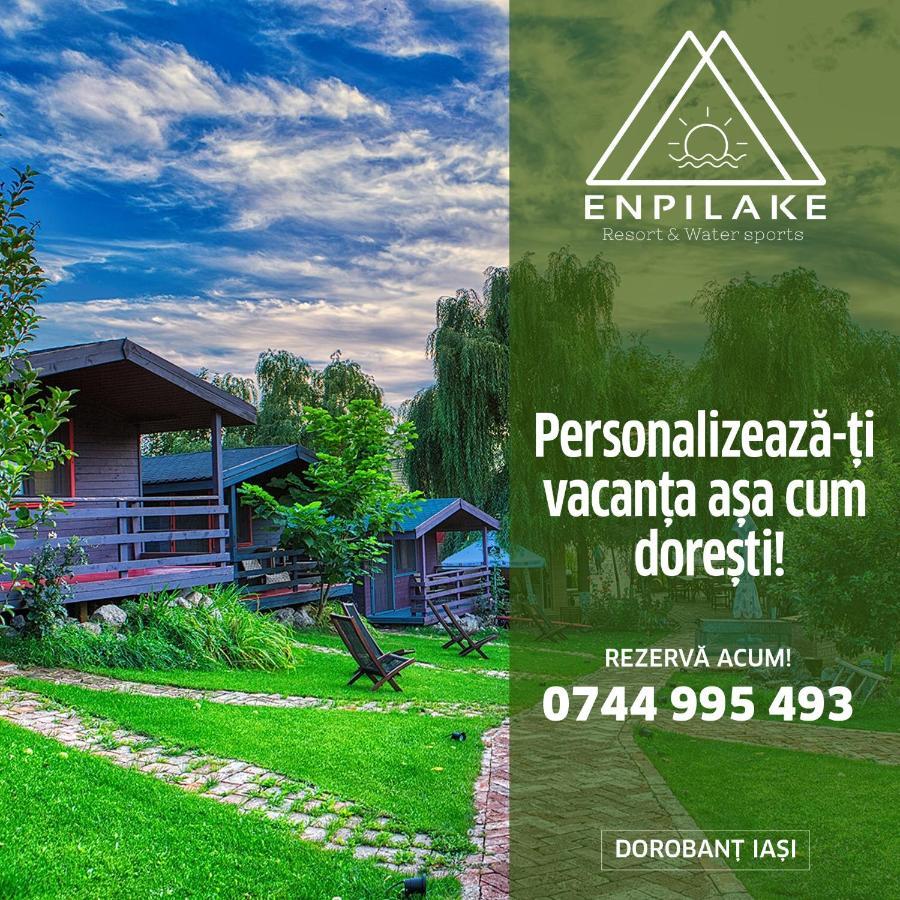 Enpi Lake Resort Iasi Eksteriør bilde