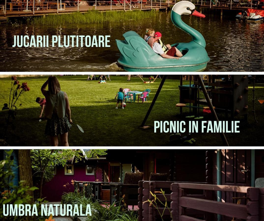 Enpi Lake Resort Iasi Eksteriør bilde