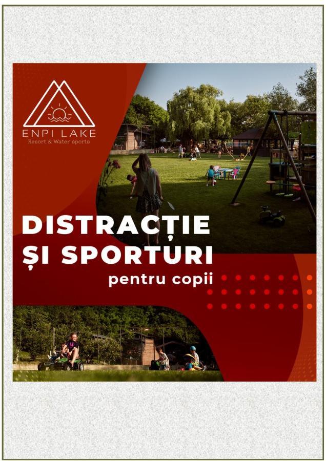 Enpi Lake Resort Iasi Eksteriør bilde